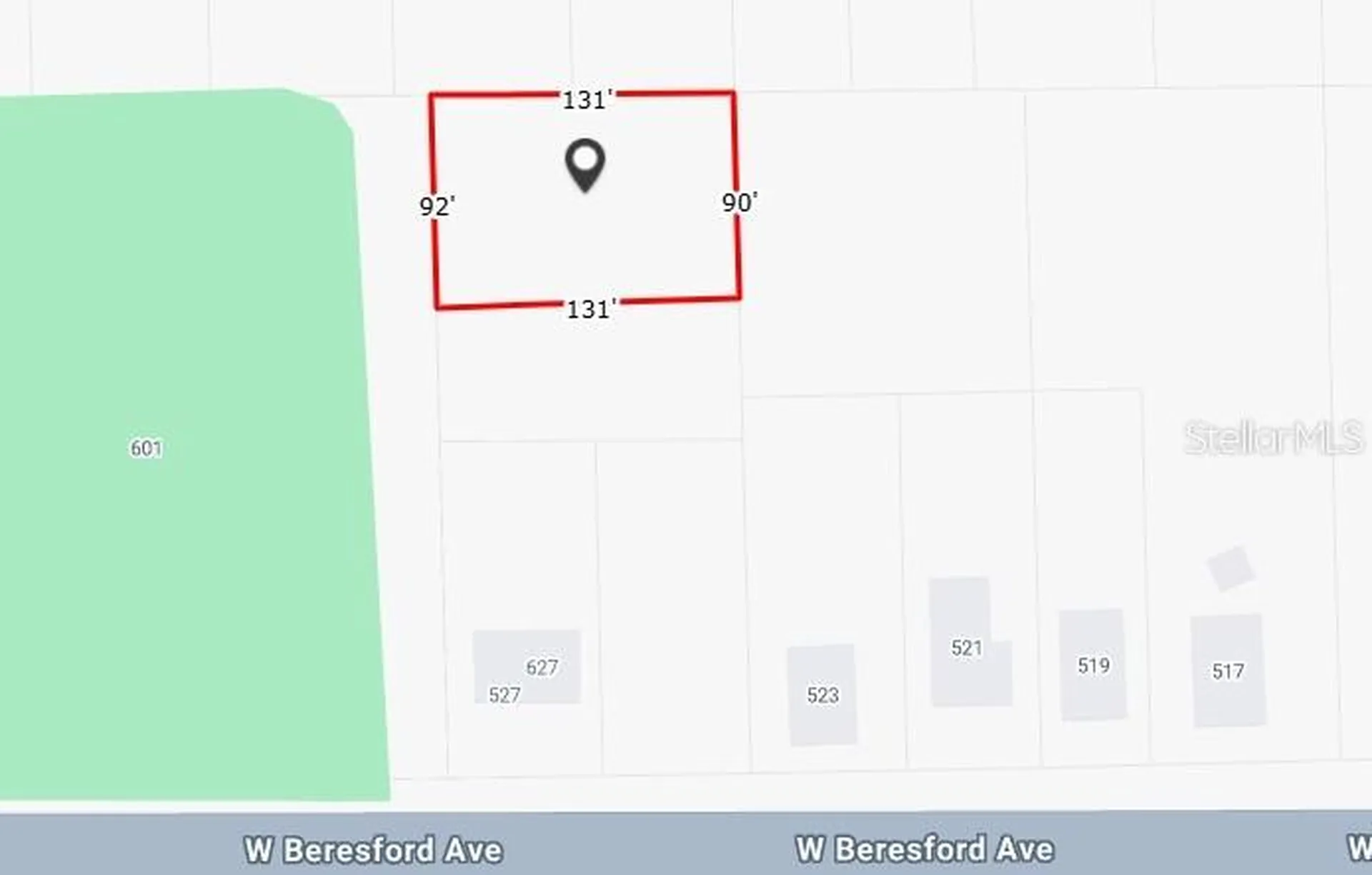 W Beresford Avenue Deland FL 32720