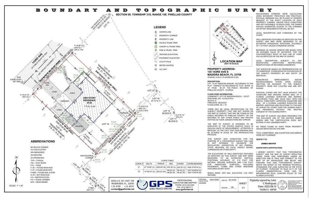 135 143rd Avenue E Madeira Beach FL 33708