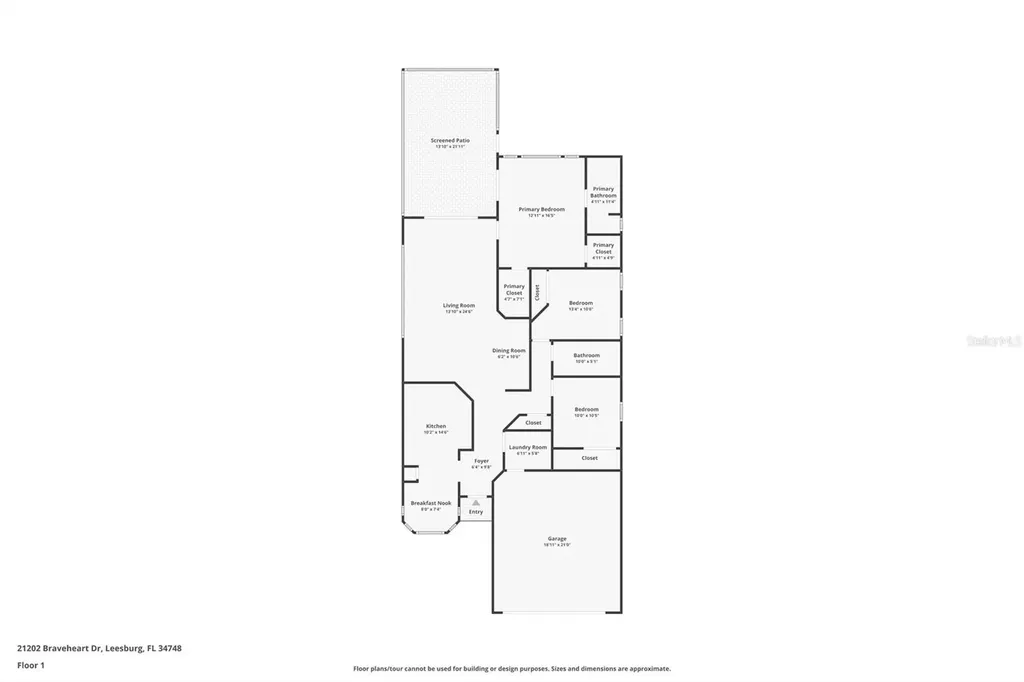 21202 Braveheart Drive Leesburg FL 34748