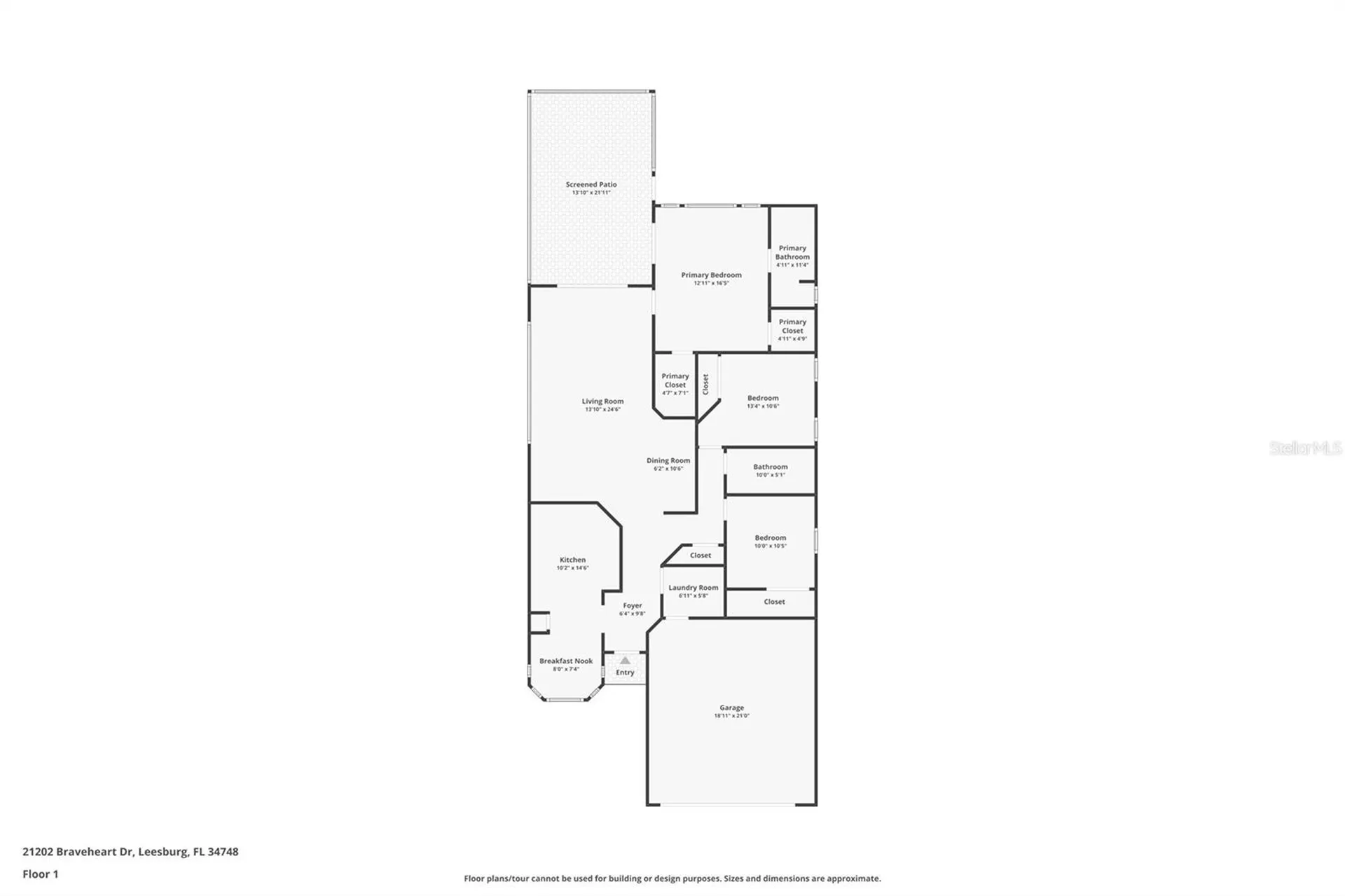 21202 Braveheart Drive Leesburg FL 34748