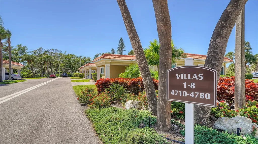 4760 Gulf Of Mexico Dr. Villa 7 Longboat Key FL 34228