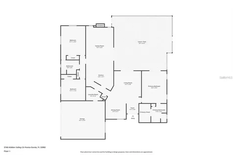 3740 Hidden Valley Circle Punta Gorda FL 33982