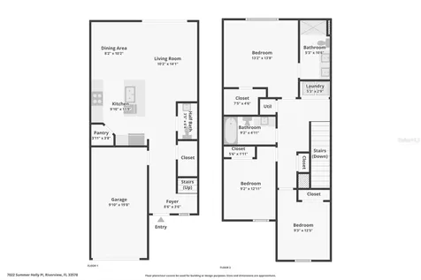 7022 Summer Holly Place Riverview FL 33578