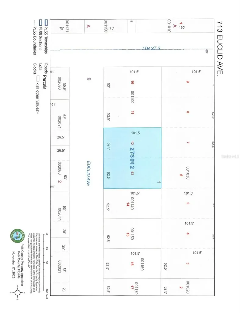 713 Euclid Avenue Lake Wales FL 33853