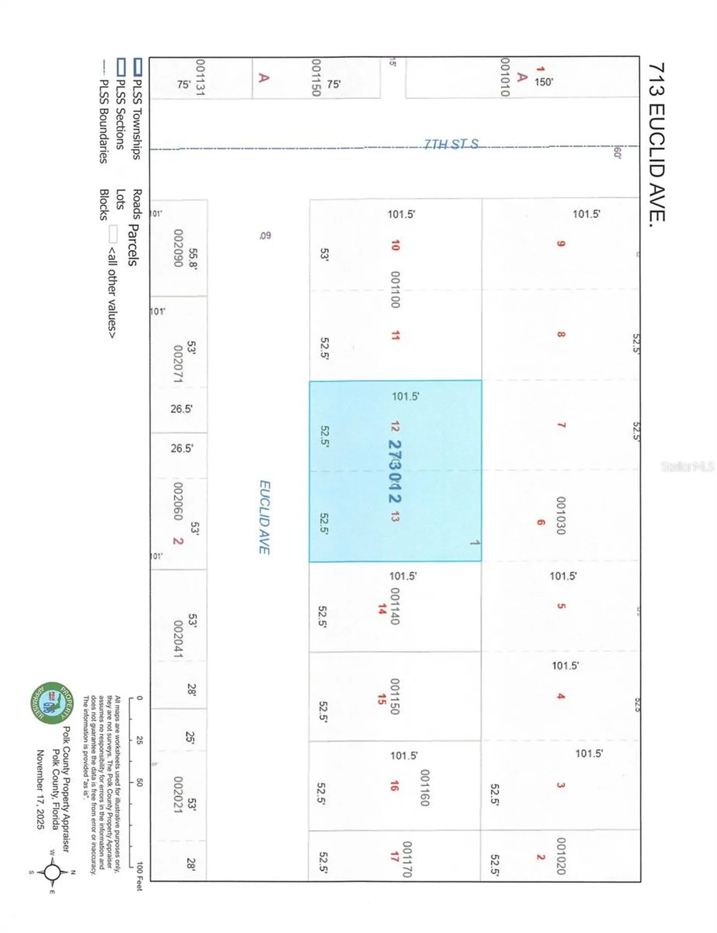 713 Euclid Avenue Lake Wales FL 33853