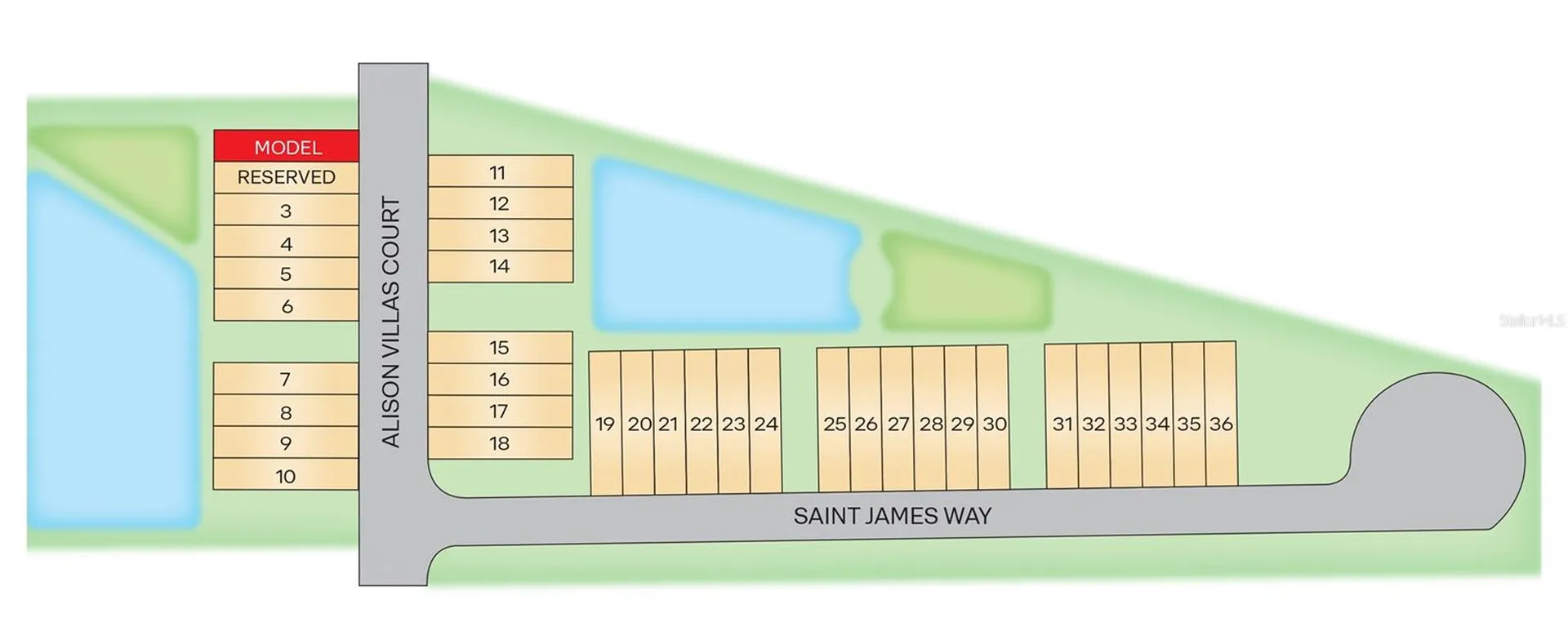 Saint James Way New Smyrna Beach FL 32168