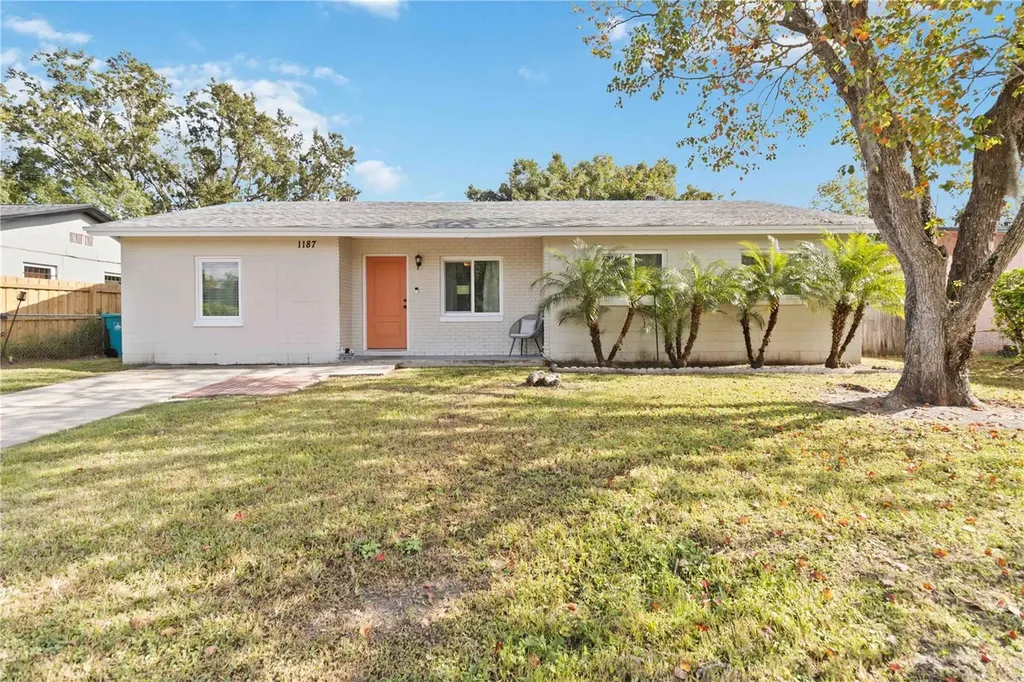 1187 Poppy Avenue Orlando FL 32811