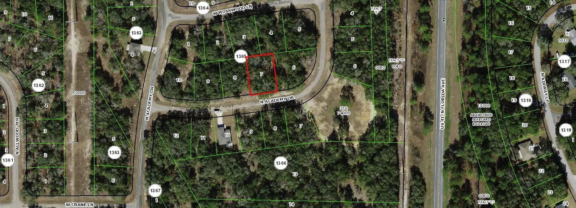 11151 N Academy Drive Citrus Springs FL 34434