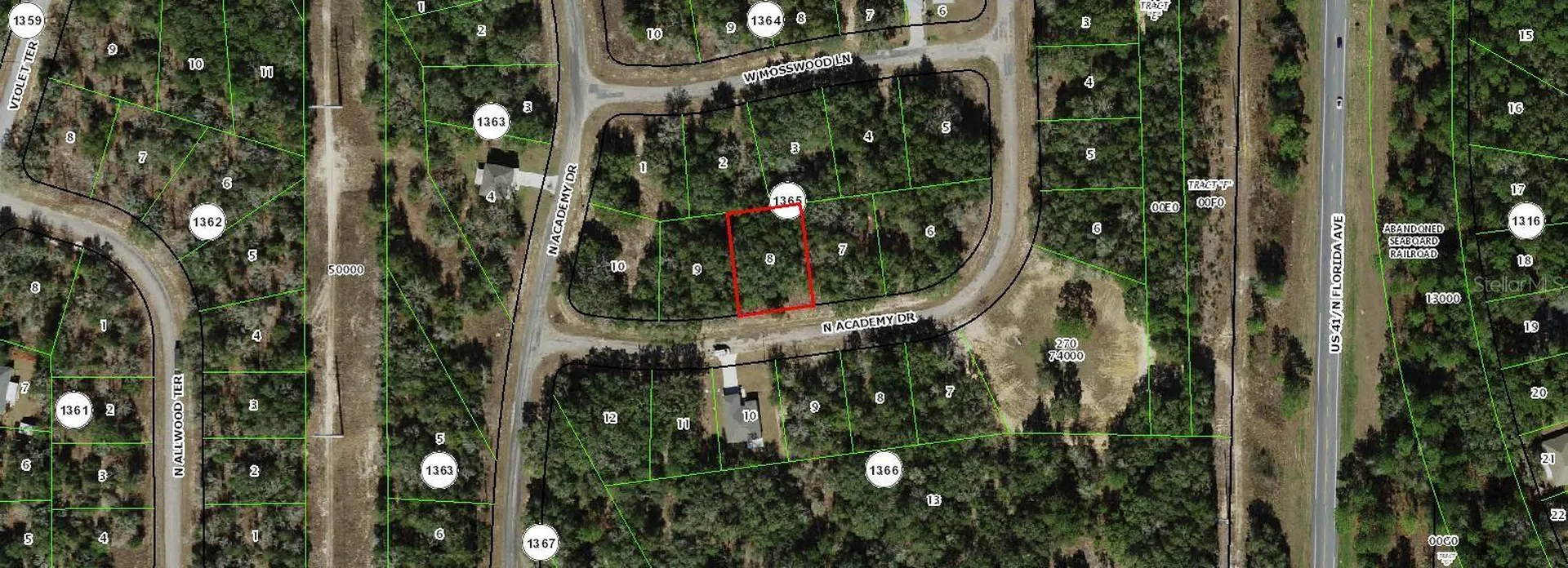 11163 N Academy Drive Citrus Springs FL 34434