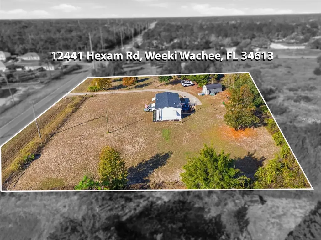 12441 Hexam Road Weeki Wachee FL 34613