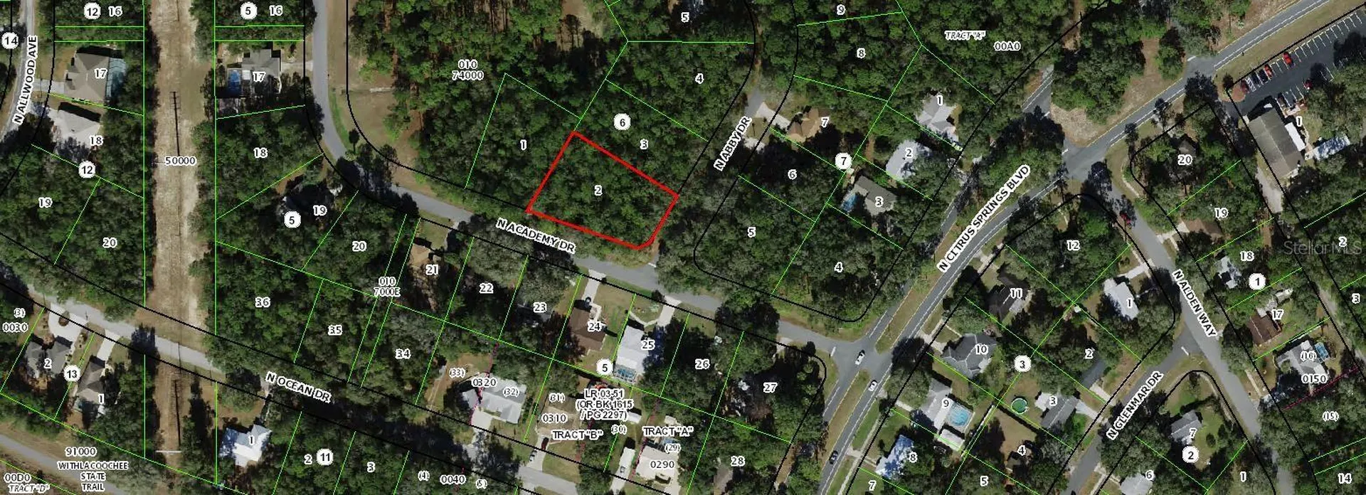 10141 N Academy Drive Citrus Springs FL 34434