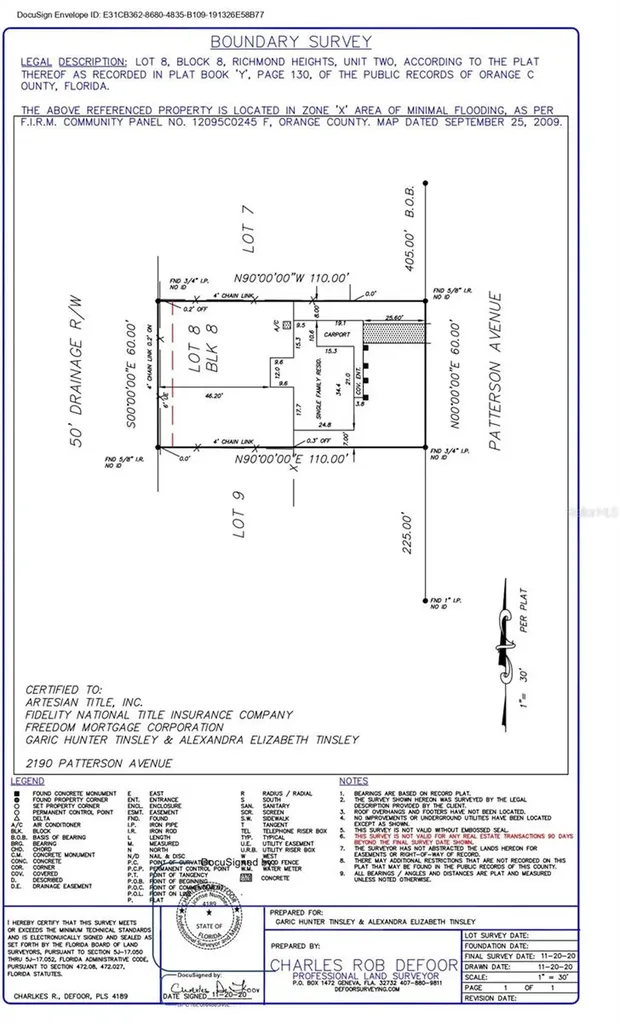 2190 Patterson Avenue Orlando FL 32811