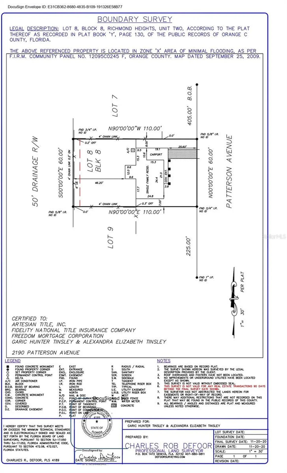 2190 Patterson Avenue Orlando FL 32811
