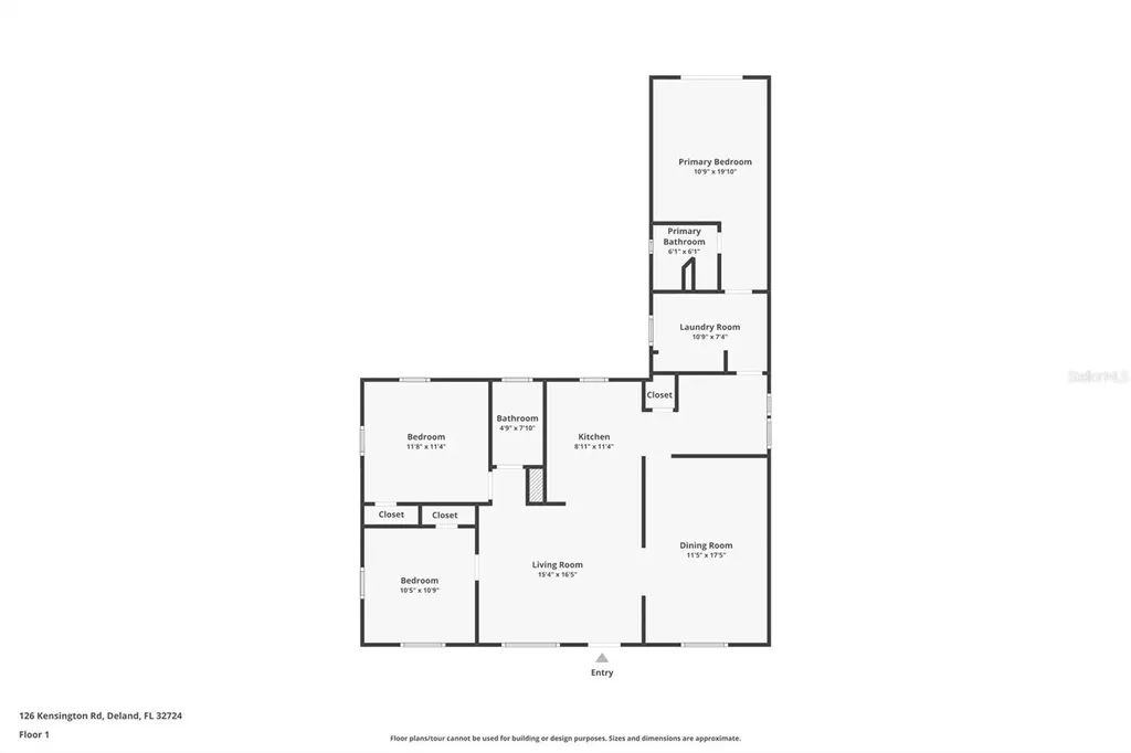 126 Kensington Road Deland FL 32724