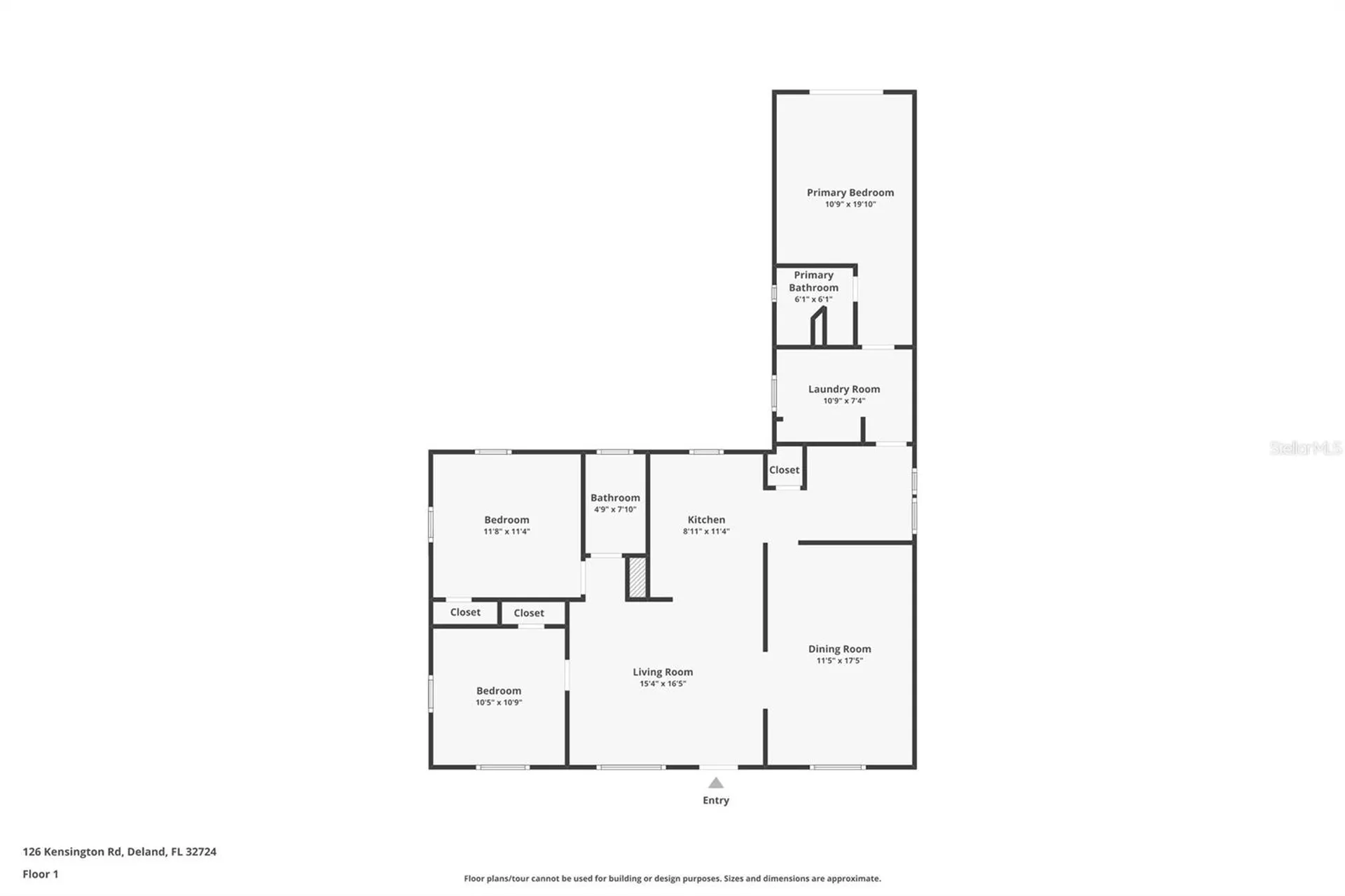 126 Kensington Road Deland FL 32724