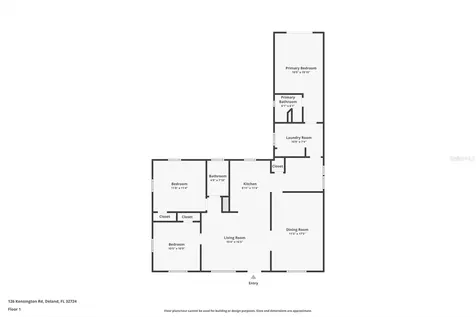 126 Kensington Road Deland FL 32724