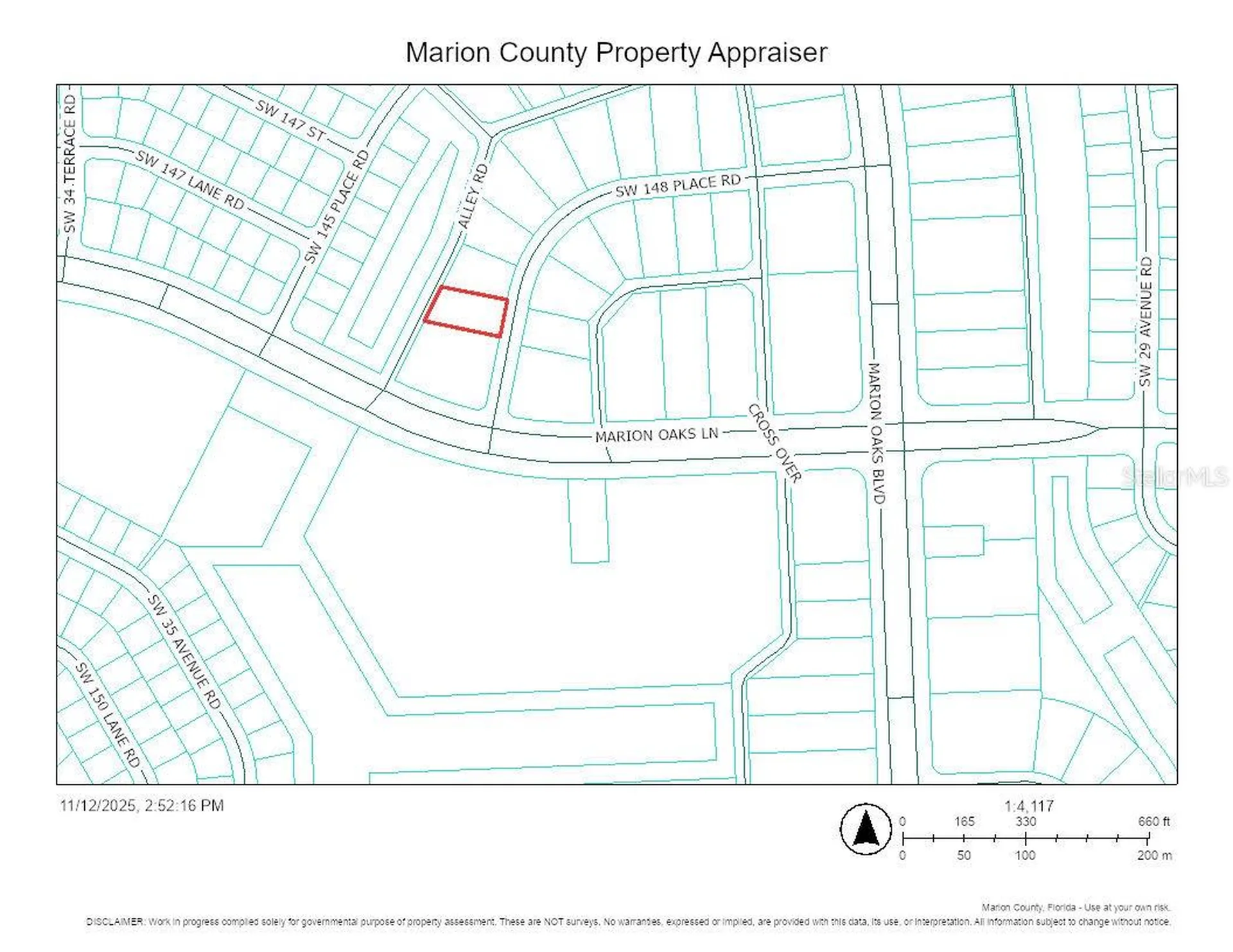 0 SW 148th Place Road Ocala FL 34473