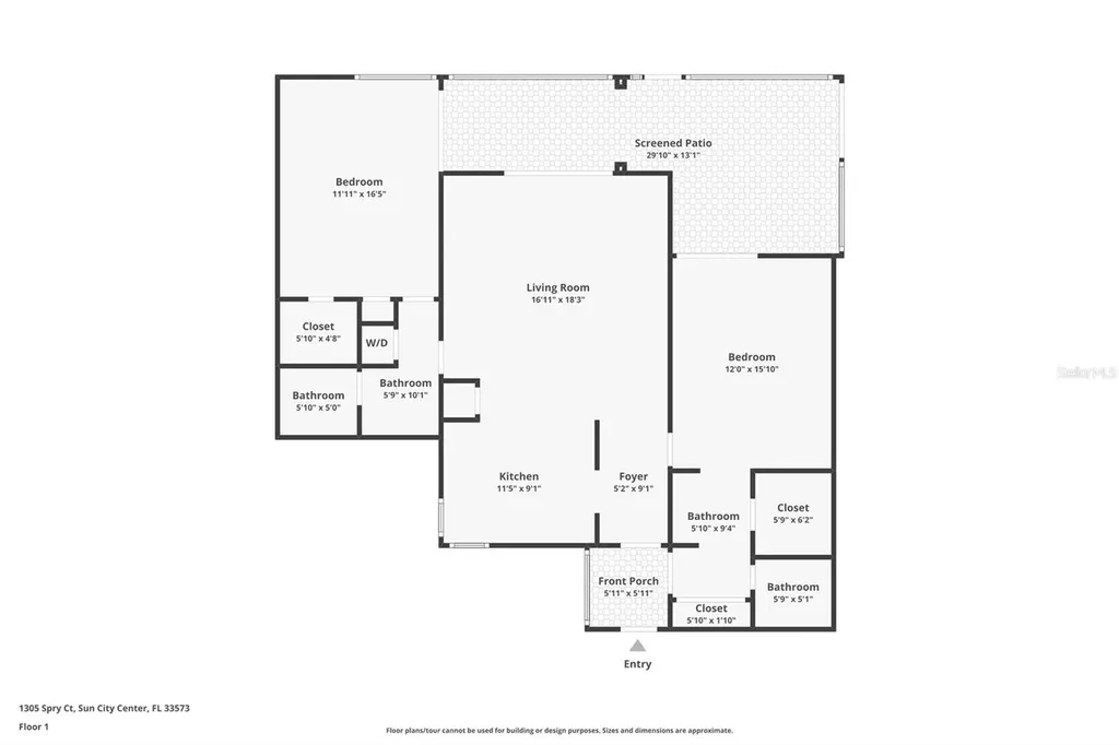 1305 Spry Court Sun City Center FL 33573