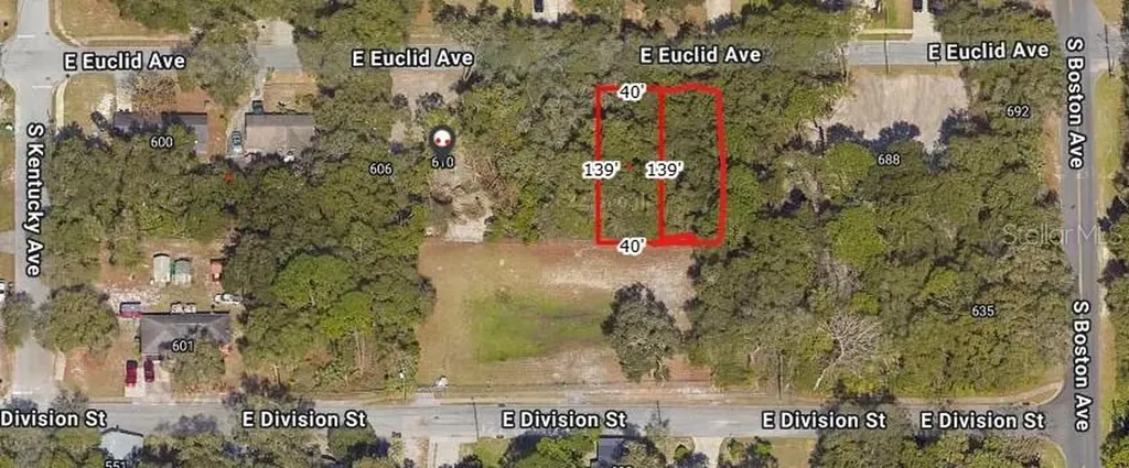 E Euclid Avenue Deland FL 32724