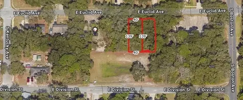 E Euclid Avenue Deland FL 32724