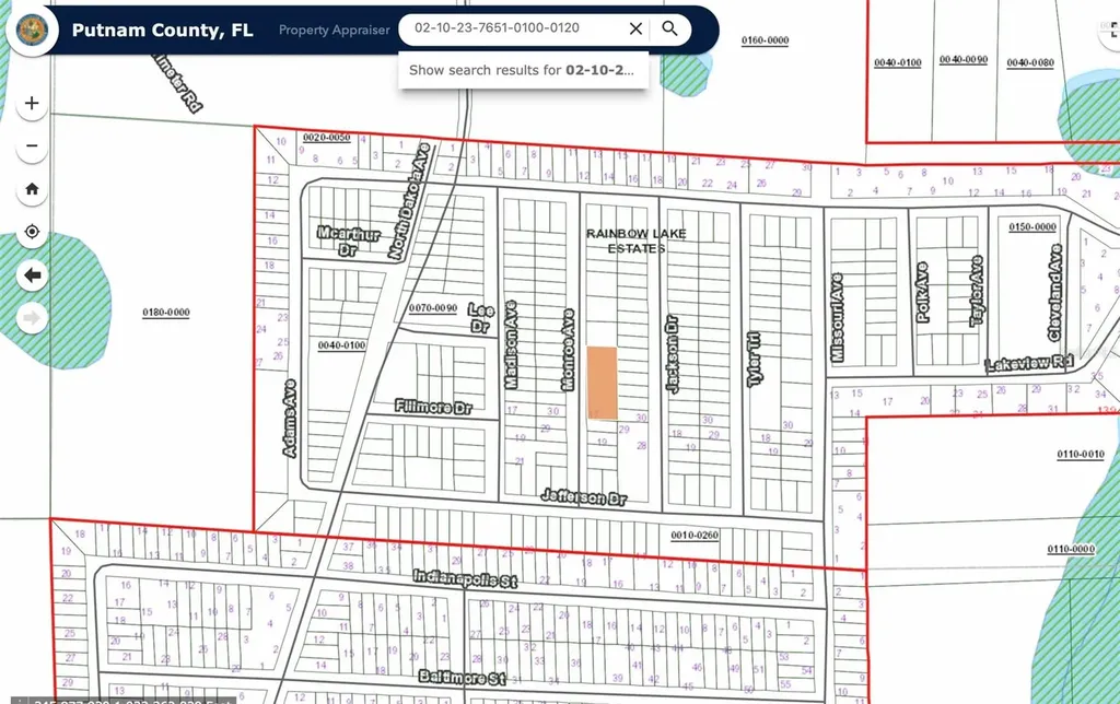 0 Monroe Avenue Lot 12-17 Hawthorne FL 32640