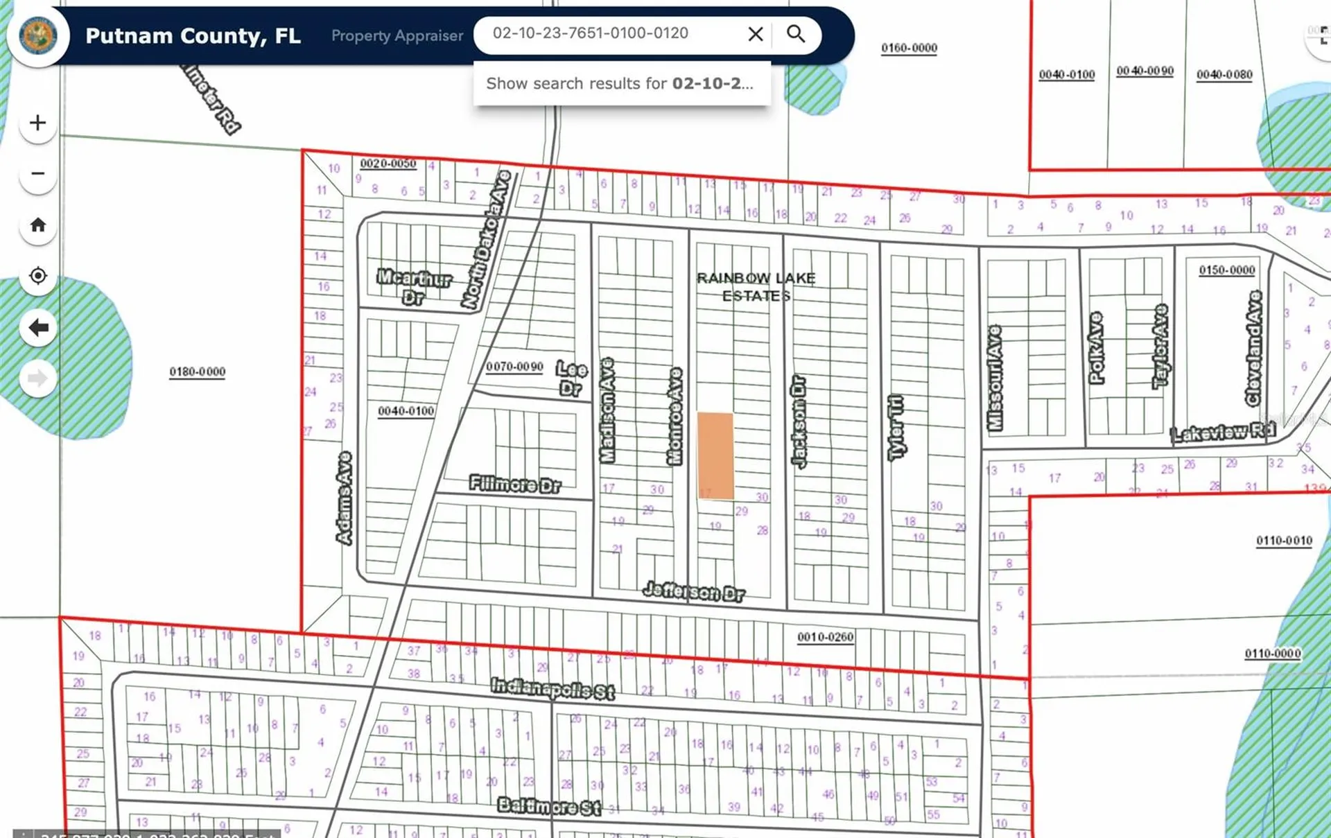 0 Monroe Avenue Lot 12-17 Hawthorne FL 32640