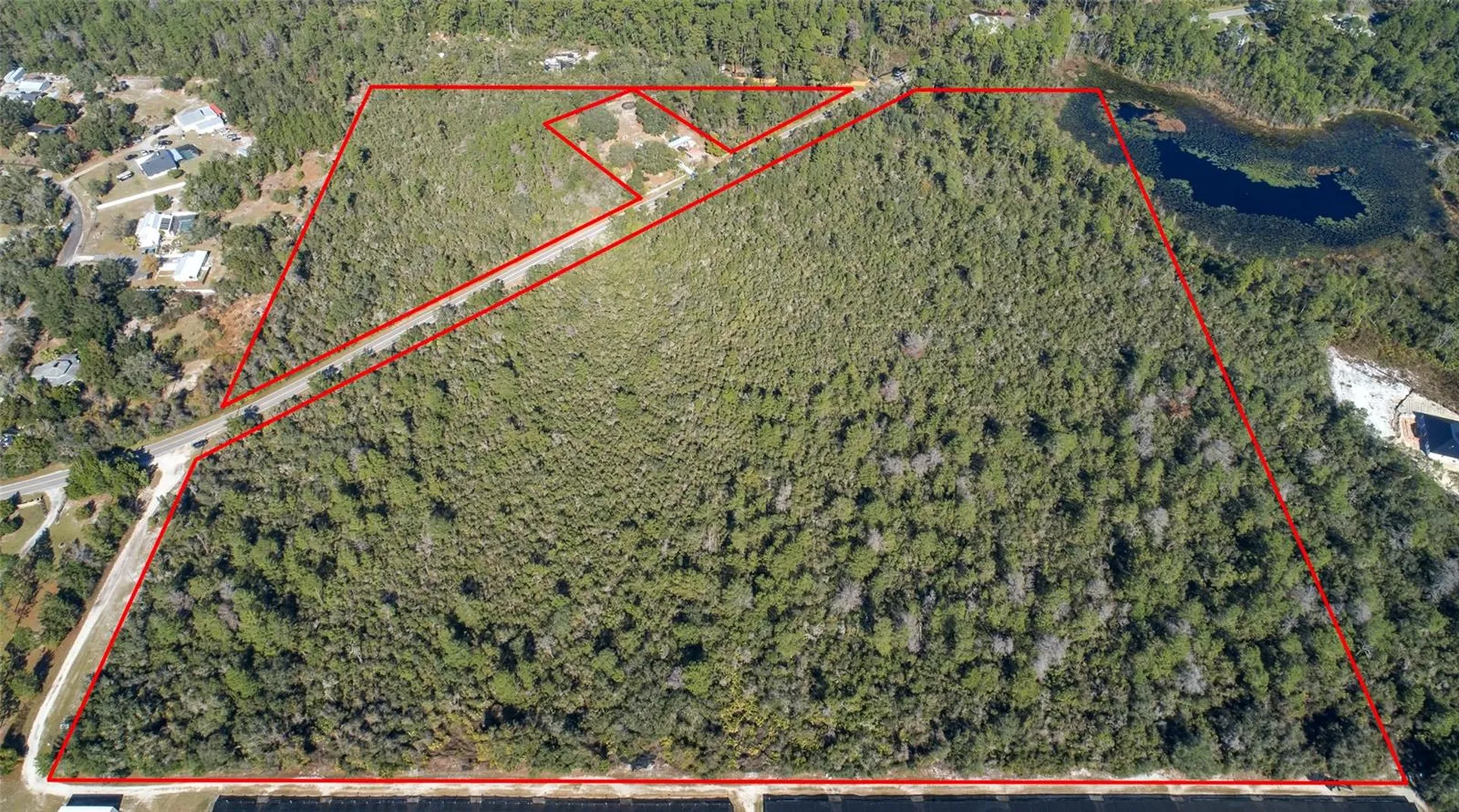 Reynolds, Lot 0420 Road De Leon Springs FL 32130