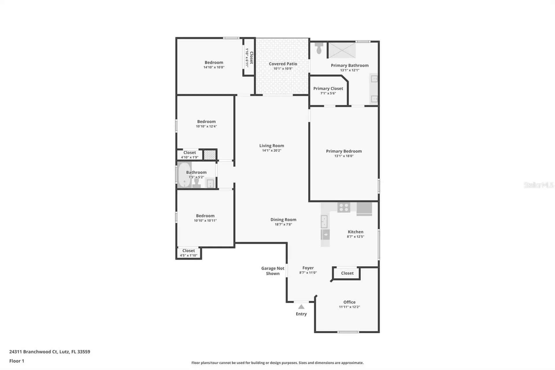 24311 Branchwood Court Lutz FL 33559