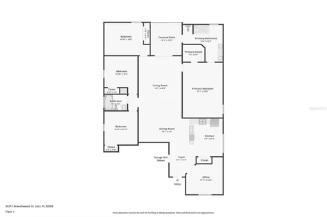24311 Branchwood Court Lutz FL 33559