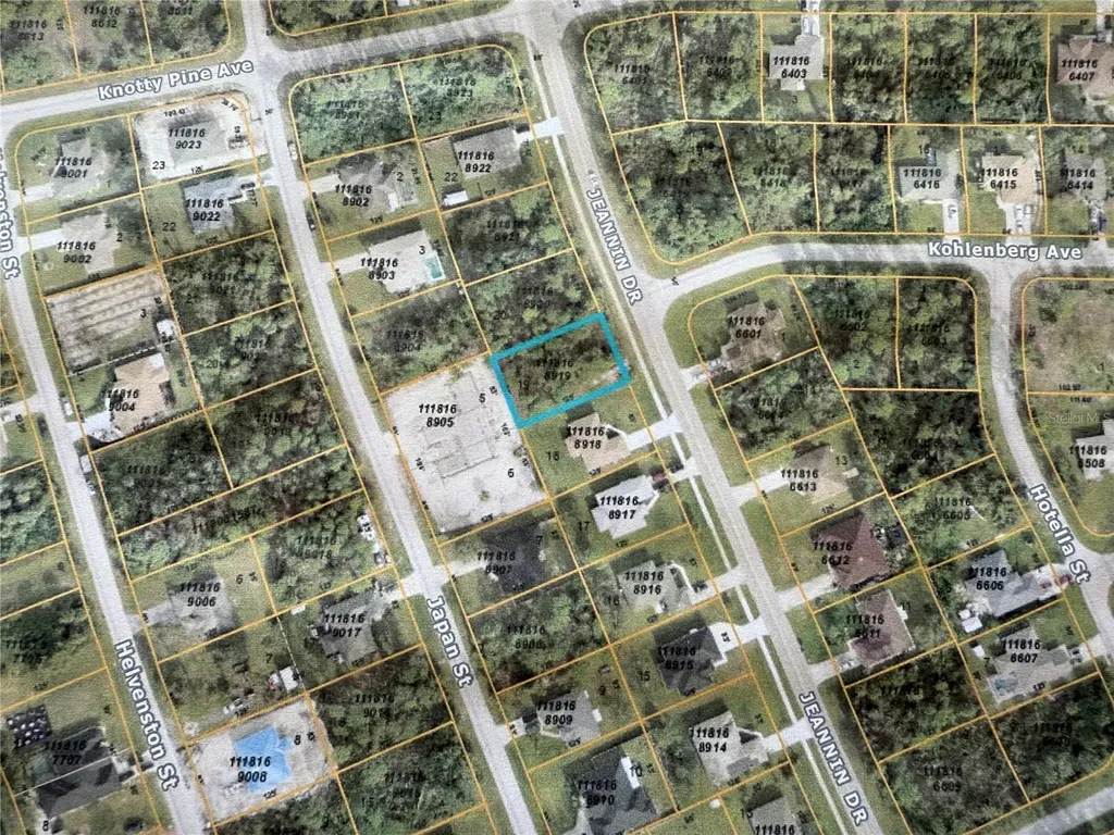 Jeannin Drive North Port FL 34288