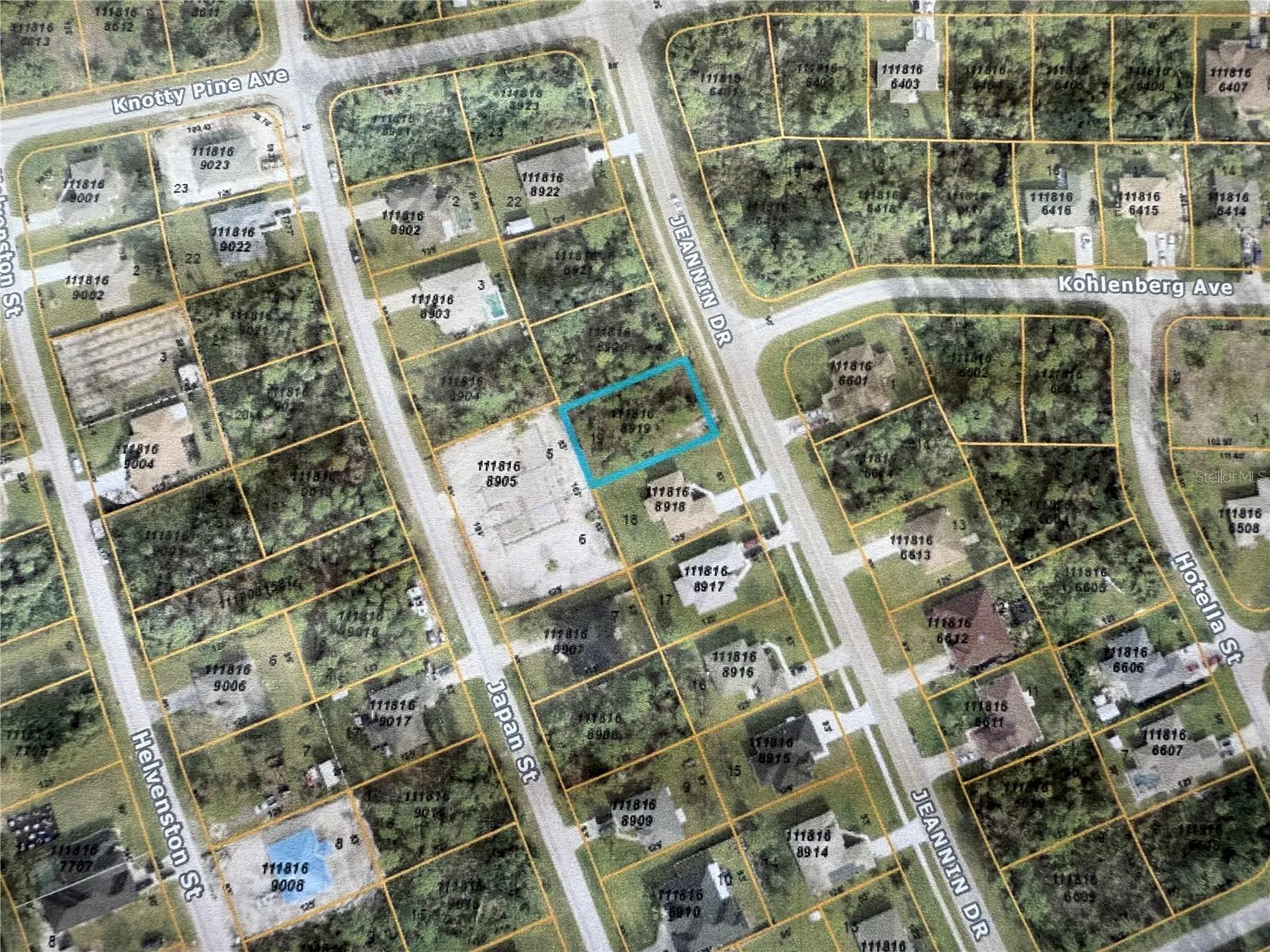 Jeannin Drive North Port FL 34288