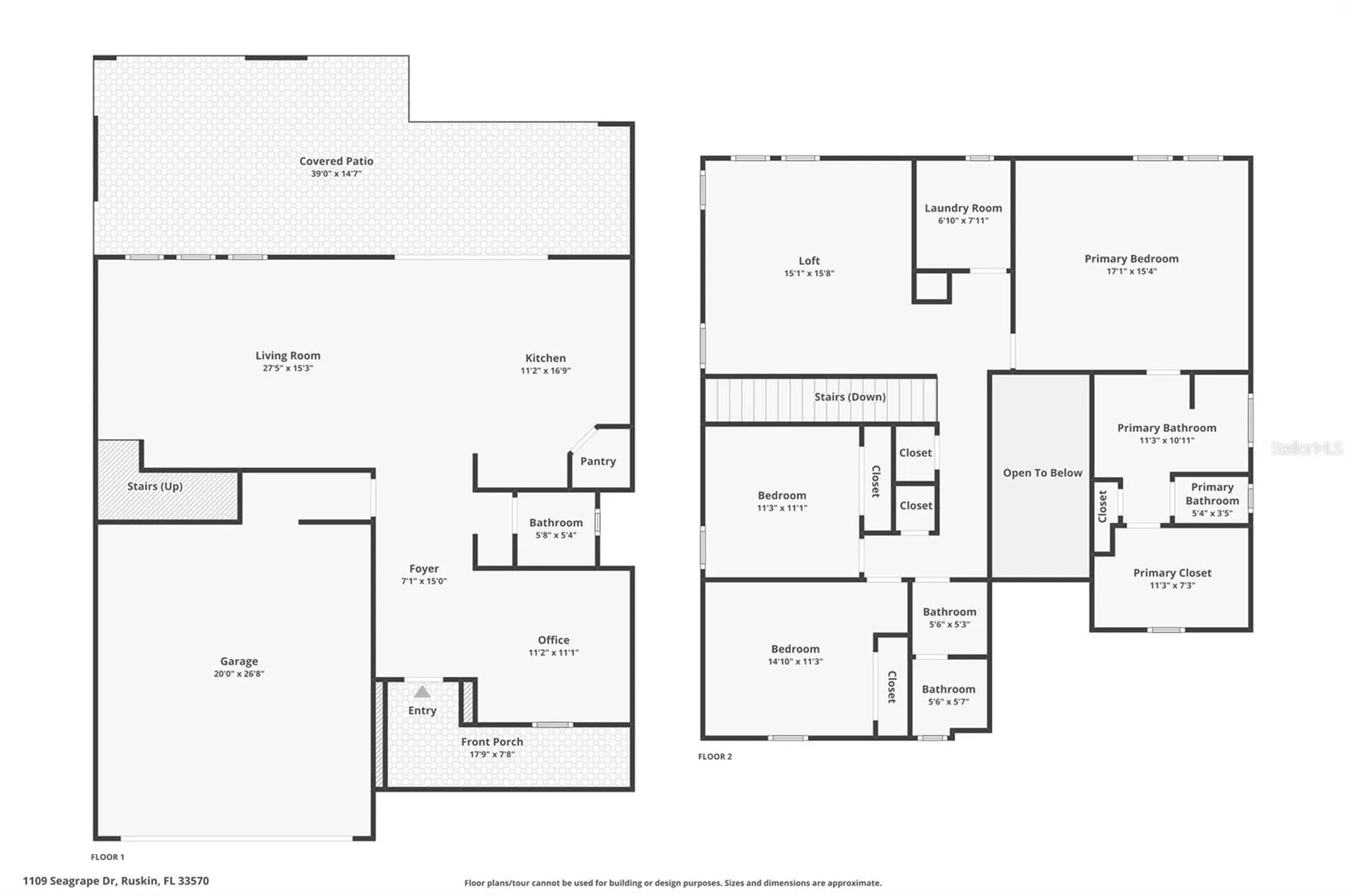 1109 Seagrape Drive Ruskin FL 33570