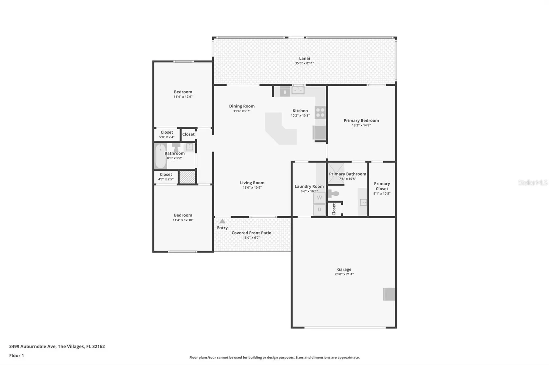 3499 Auburndale Avenue The Villages FL 32162