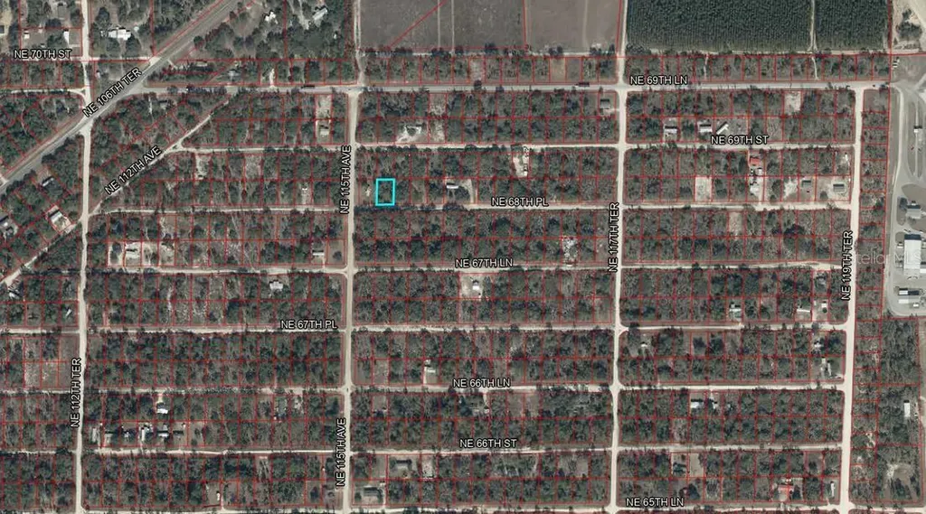 Tbd NE 68th Place Bronson FL 32621