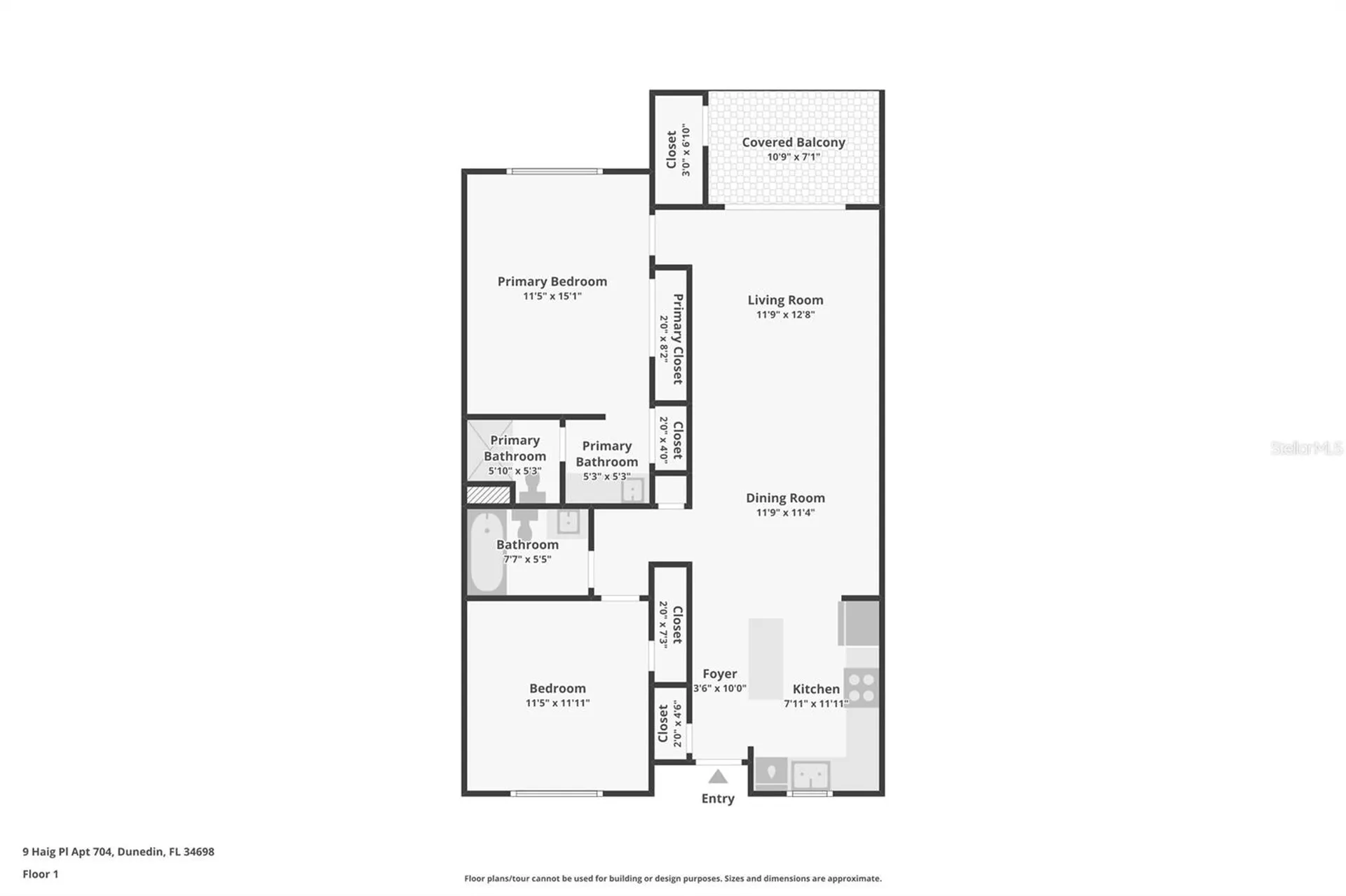 9 Haig Place Dunedin FL 34698
