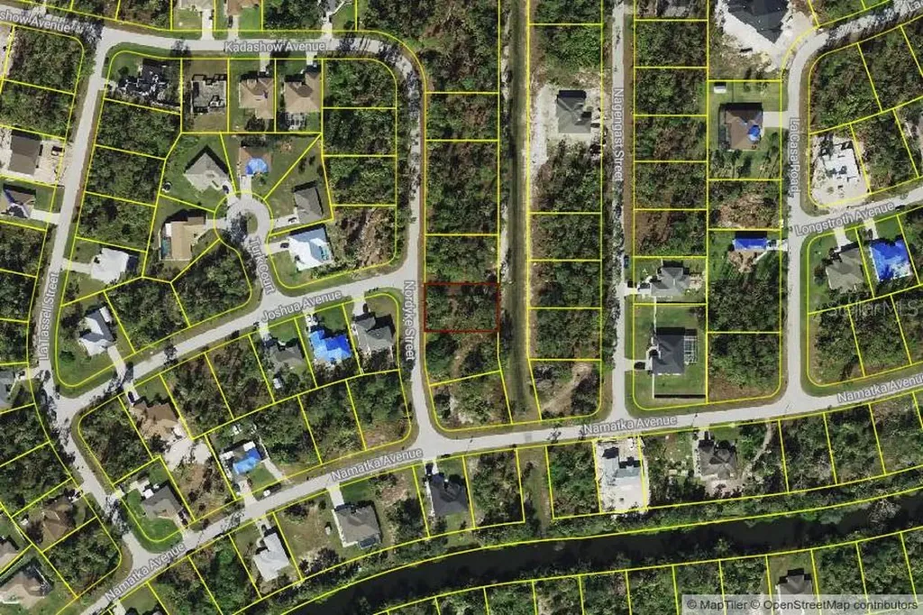 Nordyke Street North Port FL 34288