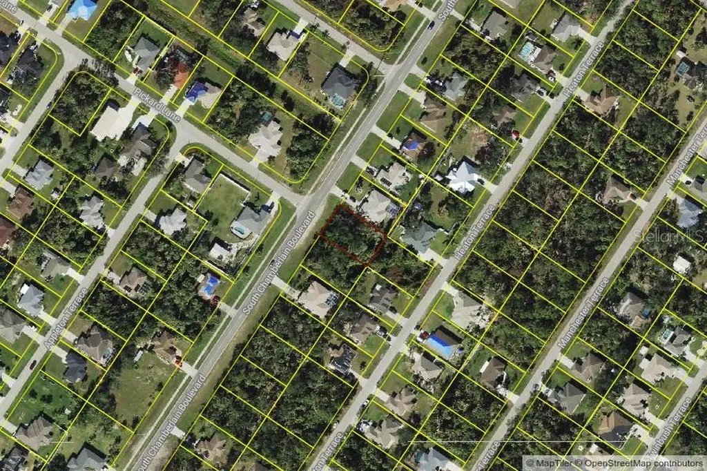 S Chamberlain Boulevard North Port FL 34286