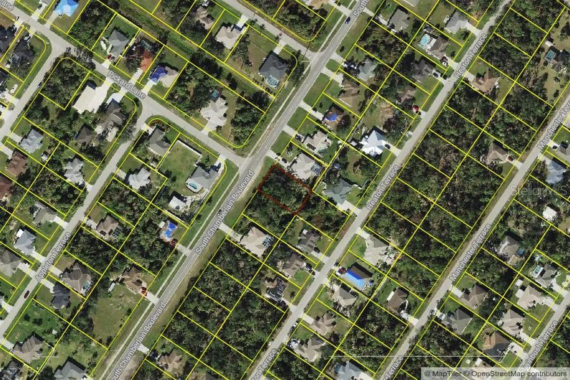 S Chamberlain Boulevard North Port FL 34286
