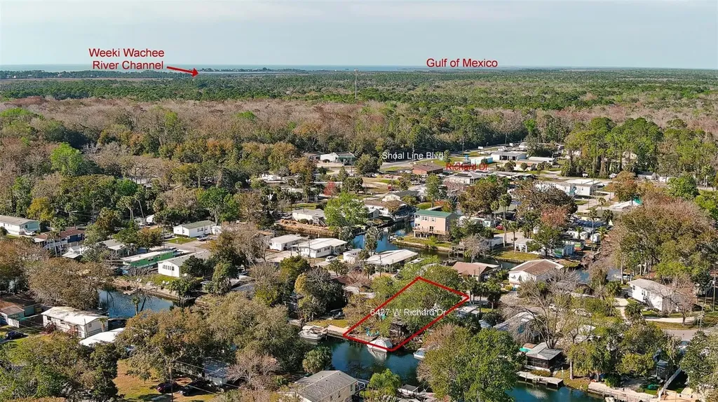 6427 W Richard Drive Weeki Wachee FL 34607
