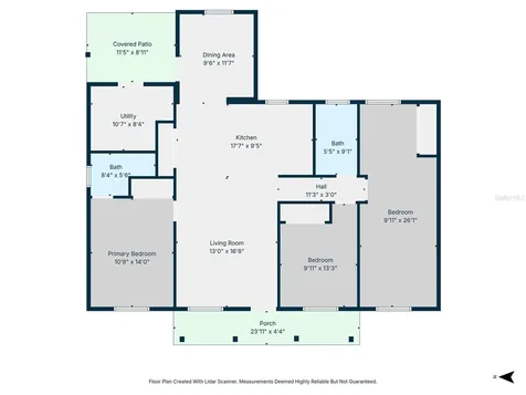6107 Cole Drive Tampa FL 33634
