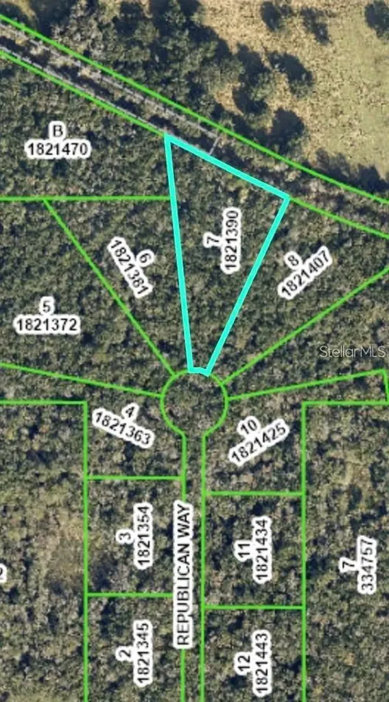 Republican (lot 7) Way Brooksville FL 34601