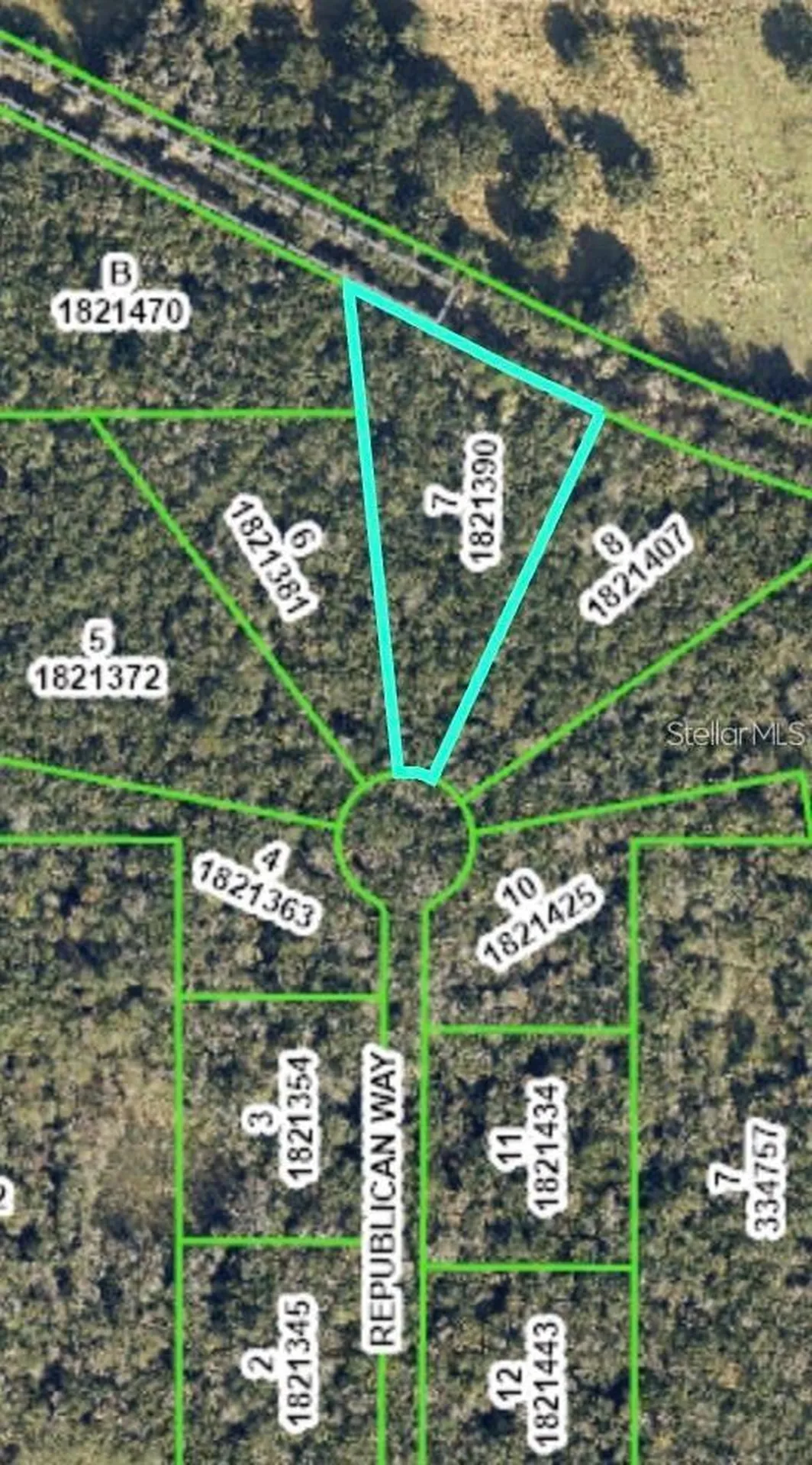 Republican (lot 7) Way Brooksville FL 34601