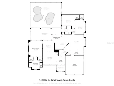 1421 Rio De Janeiro Avenue Punta Gorda FL 33983