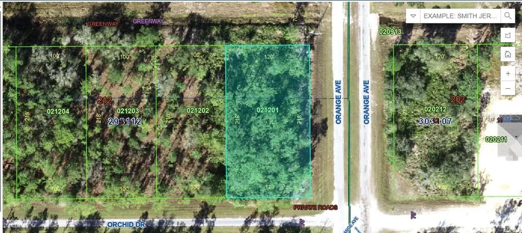 0 Orchid Drive Indian Lake Estates FL 33855