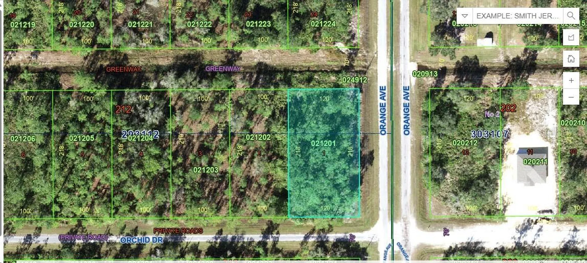 0 Orchid Drive Indian Lake Estates FL 33855