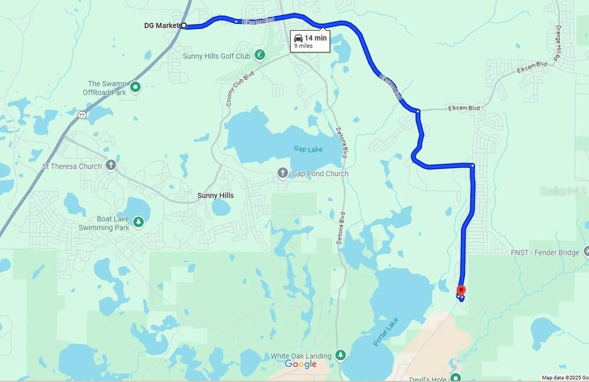 Lot 2 Unit 11 Blk 752 Kapok Avenue Chipley FL 32428