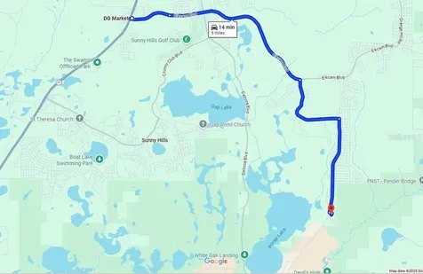 Lot 2 Unit 11 Blk 752 Kapok Avenue Chipley FL 32428