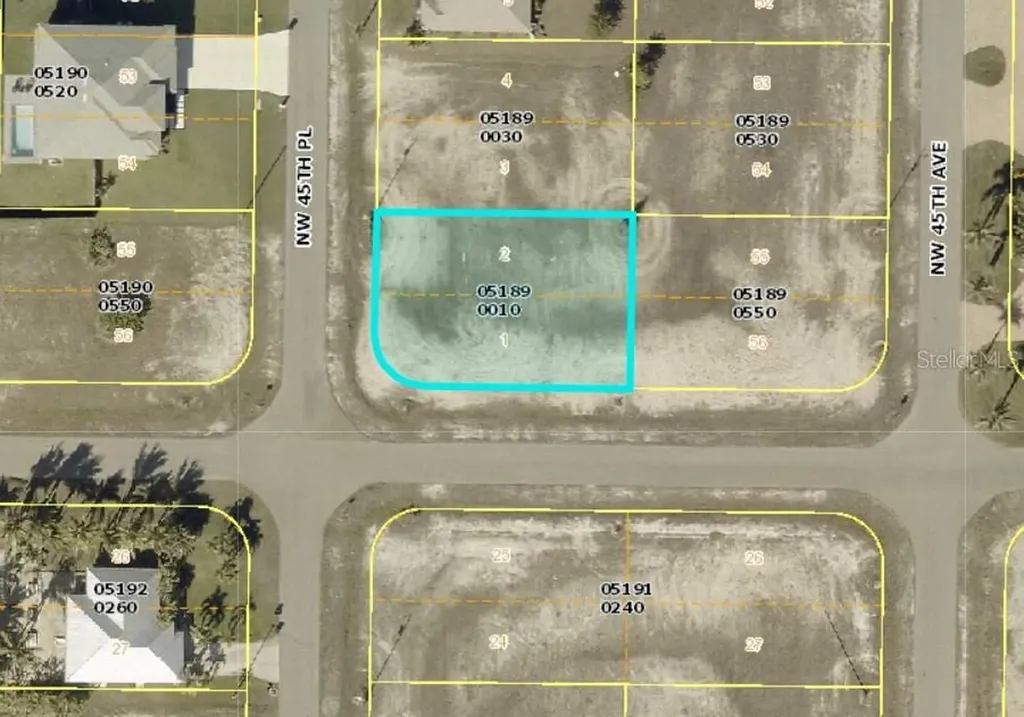 2801 NW 45th Place Cape Coral FL 33993