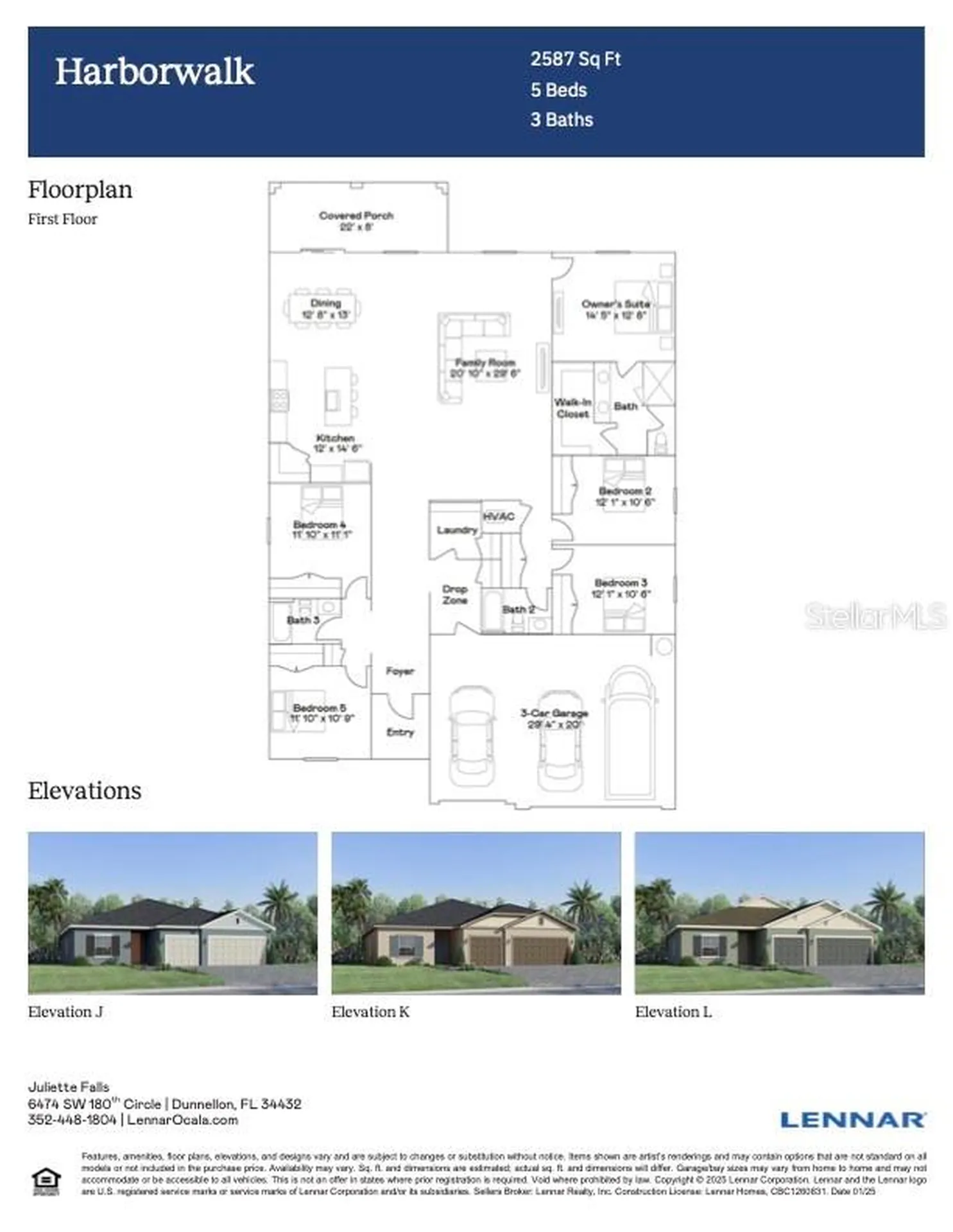6606 SW 180th Circle Dunnellon FL 34432