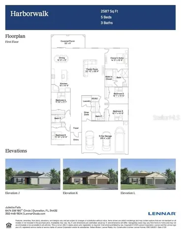 6606 SW 180th Circle Dunnellon FL 34432